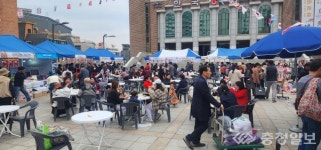 갈산면-갈산농협, 25년간 꾸준한 직거래장터 참여