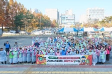 천안시 민·관 김장나눔으로 취약계층 겨울나기 지원