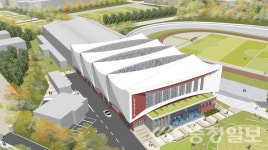 음성군, 실내테니스장 건립 본격화