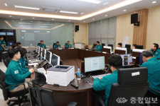 영동군, 고병원성 AI 발생에 24시간 비상 방역체제 가동