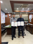 청주흥덕경찰서 강서지구대, 서청주 농협과 업무협약(MOU) 체결