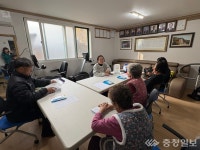 옥천 동이면 행정복지센터, 22개 마을 찾아가는 보건·복지 상담실 운영 마무리