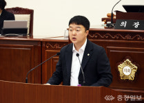 박석연 의원, 진잠동 미래 문화 구조 다시 짜야