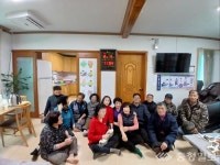 영동읍 구수리 여성동문회, 고향 마을 찾아 따뜻한 나눔 실천