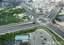 서북부 정체 풀 열쇠, 구암교차로 입체화…455억원 전액 확보