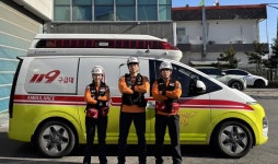 겨울 새벽 아파트 화장실서 구급대원이 받아낸 새해의 기적