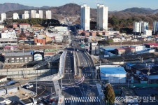 옥천군, 서남부권 연결 4차로 도로 개통