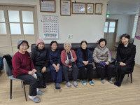 신임 천안시 김난영 불당2동장 경로당 방문해 소통의 시간 가져