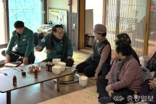 이택수 영동부군수, 한파쉼터 현장점검…취약계층 보호 강화