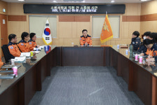 청양소방서, 김진석 소방서장과 직원 간 소통의 장 운영