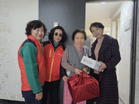 [포토] 영운동 지역사회보장협의체, 명절음식 나눔