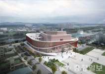 진천군, 4월 문화예술회관 건립 준공…소·중공연장·전시실 등 갖춰