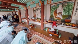 홍동면, 제107주년 3·1절 맞이 독립유공자 유족 위문