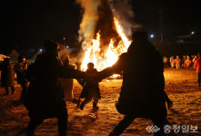 충주시, 목계나루·단월강변서 대보름 행사