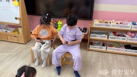 가람유치원 안전한 등하원을 위한 통학버스 안전교육 실시