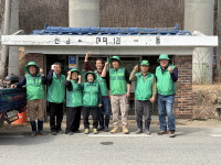 예산군 신양면 새마을협의회, 버스승강장 환경정비로 쾌적한 교통환경 조성