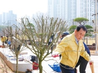 충남교육청, 생태환경 실천 위해 구슬땀 흘려