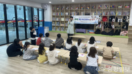 보령시어린이·사회복지급식관리지원센터, 상반기 기타시설 대상 올바른 개인위생 관리 및 손 씻기 교육 운영