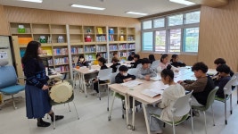 공주금학초, 학교예술강사 지원사업 운영