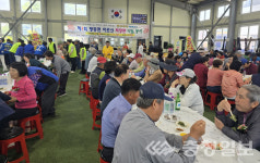 혁신성모병원 가은예술봉사단, 사랑의 짜장면 봉사