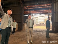 금강청장, 가축분뇨, 연료로 바꾼다 현장 점검