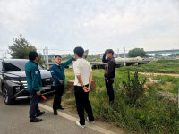 천안시 서북구 여름철 우기 대비 선제적 현장점검 나서