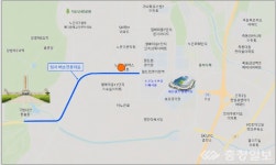 현충원 가는 길, 대전시 교통망 총가동
