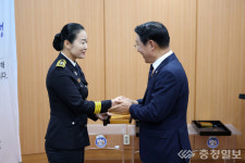 군민 안전 지킨 헌신…김미희 광천119안전센터장 군정발전유공 표창