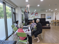 LG엔솔 함솔이 봉사단, 경로당 환경 개선