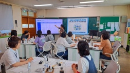 방포초등학교, 학부모 동참 천연 생활용품 만들기 성료