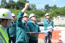 최재구 예산군수, 민선9기 첫걸음 재해복구 현장… 문제도 답도 현장에 있다!