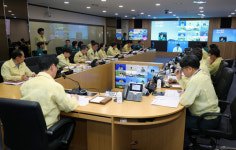 충남도, '호우 대응' 비상2단계 지대본 가동
