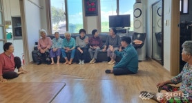 홍북읍 행정복지센터, 폭염 대응 현장행정 강화