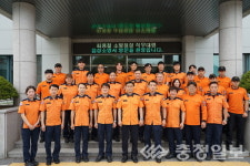 최용철 소방청장 직대, 음성소방서 방문 폭염 대응 현장점검