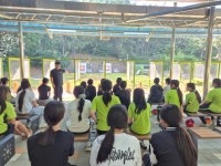 충남도교육청안전수련원-공주북중학교, 후반기 체험수련활동 시작