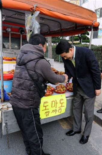 김태호, 15일 김해을 재보선 출마 선언