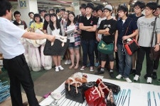 서울본부세관, 풍덕고등학교 학생 대상 세관체험 행사 실시