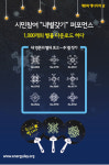 우주문자 아이콘 통해 우주 조화의 메시지 전달