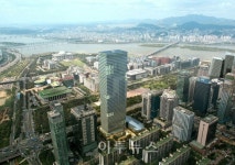 새 전경련회관 건물일체형 태양광(BIPV) 설치