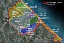 강릉 경포 녹색도시로 탈바꿈