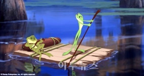 [리뷰]2D 애니메이션의 귀환 공주와 개구리