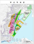 부산역 일반철도 부전역으로 이전 추진