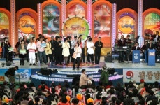 합천군서 KBS 전국노래자랑 녹화