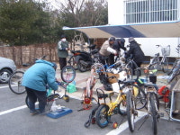 영주시 자전거 무료로 수리해드려요