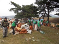 문경 마성면, 봄맞이 환경대청결 및 폐자원모으기