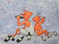 술 먹고 싶을 때, 카툰 한 잔!