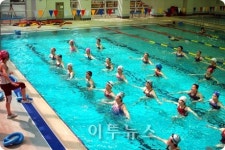 인천 남동구, 수영으로 노인 건강관리