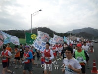 영천시청마라톤클럽, 발로 뛰는 스포츠마케팅