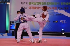 영천시청 이동언, 월드컵태권도대회 출전권 획득