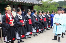고성군, 간성향교서 춘기 석전대제 봉행